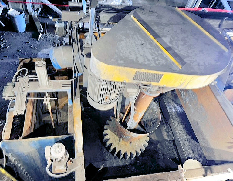 3 Units -banks Of 3-cell Metso Model Dr-500 Flotation Cells)